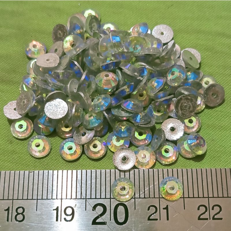 GROSIR DIAMOND BULAT LOBANG TENGAH 5MM DAN 6MM 3000PCS