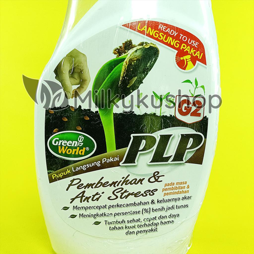 PUPUK CAIR PLP G2 PEMBENIHAN ANTI STRESS 500 ML LANGSUNG PAKAI