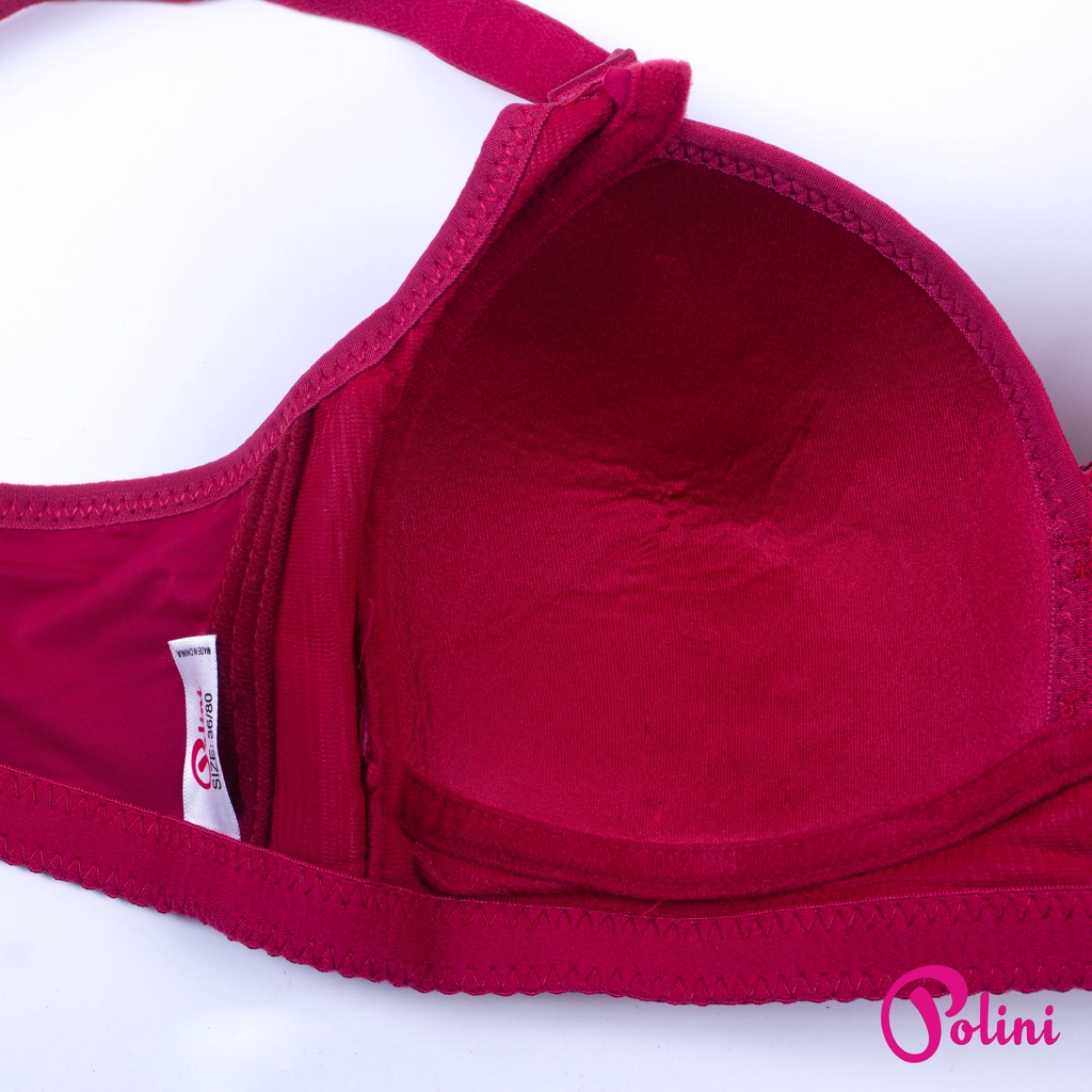 BEE - Bra Bh Polini Push Up / Bh Busa Tanpa Kawat Ukuran Besar 555