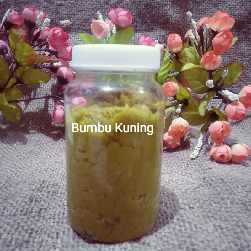 

Bumbu Kuning home made
