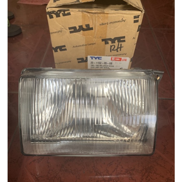 Head lamp lampu depan MITSUBISHI LANCER SL1980-1984 Limited