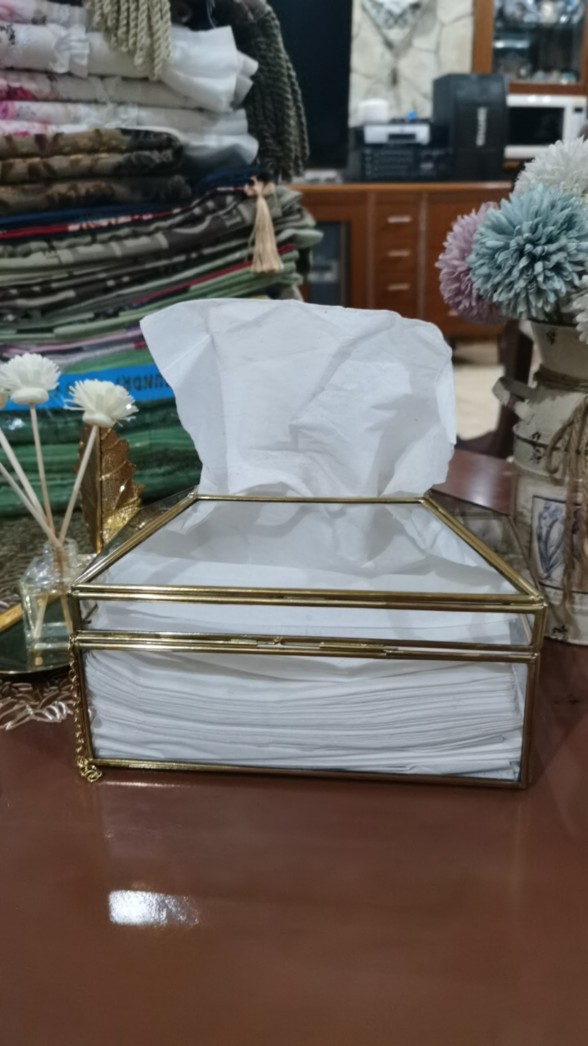 Box Tisu,box Kaca Tisu, Tempat Tisu