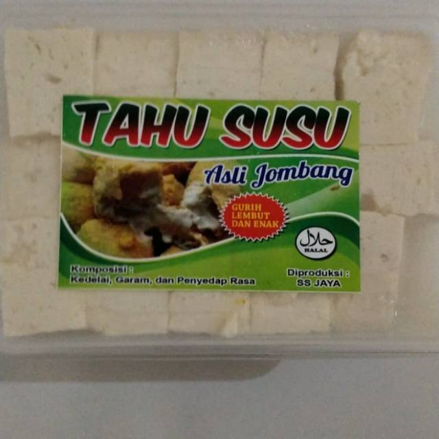 

Tahu susu jombang