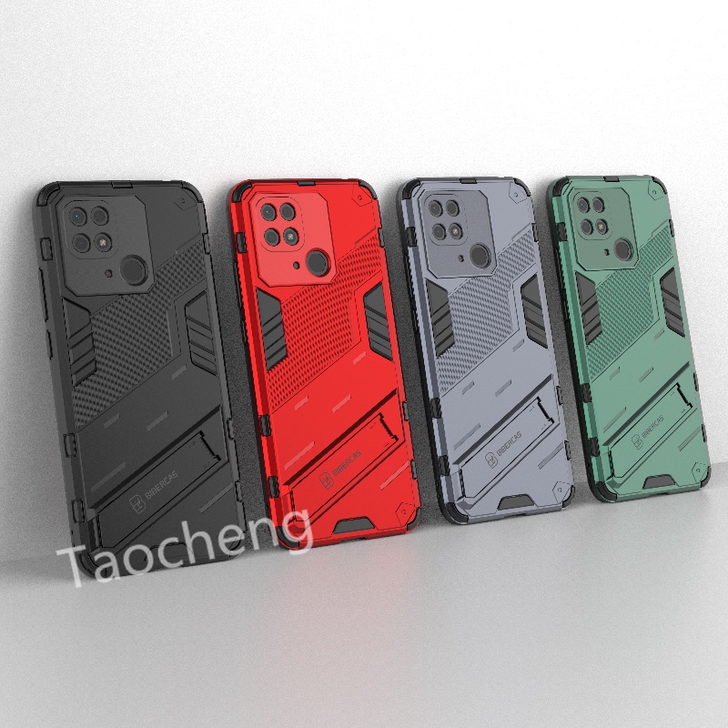 Case / Casing hp xiaomi Redmi 10C 2022 Armor terbaru Shockproof Dengan Pelindung Lensa Kamera⁶