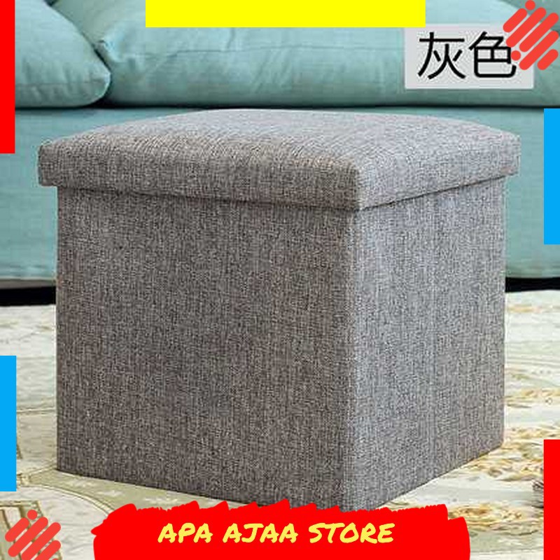 Termurah ! Sofa Kotak Penyimpanan Barang - L170402