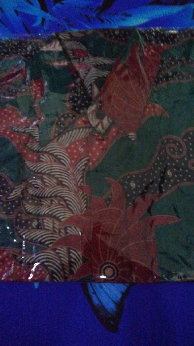 Size M L Xl Xxl  Batik Pria Lengan Pendek Hem Batik Galaxsi Baju Batik Pria