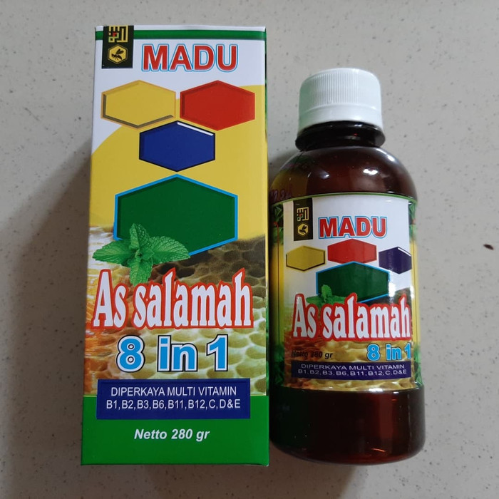 

Madu As Salamah 8 in 1 Batuk / Flu / Demam / Stamina Assalamah