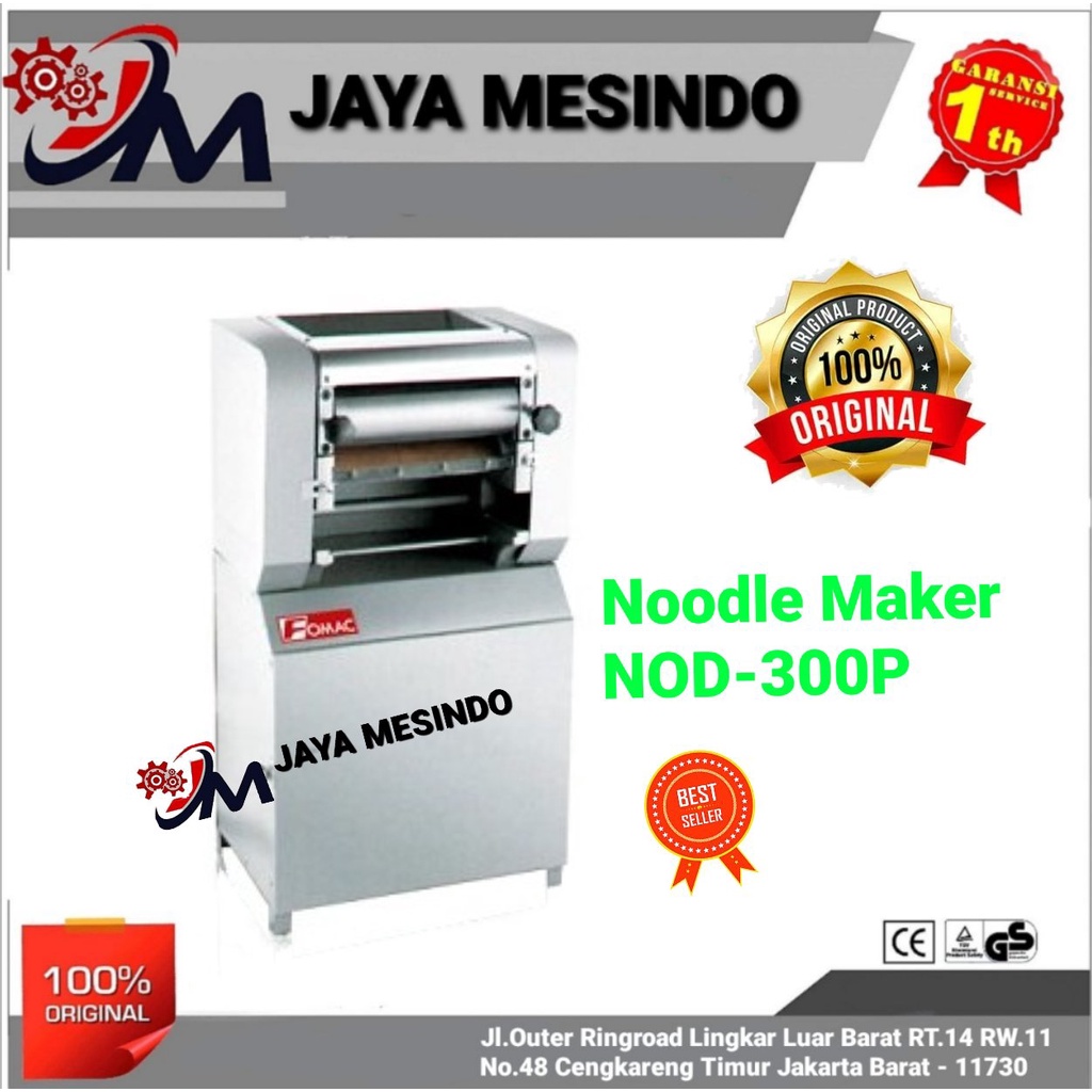Mesin Cetak Mie NOD-300P FOMAC