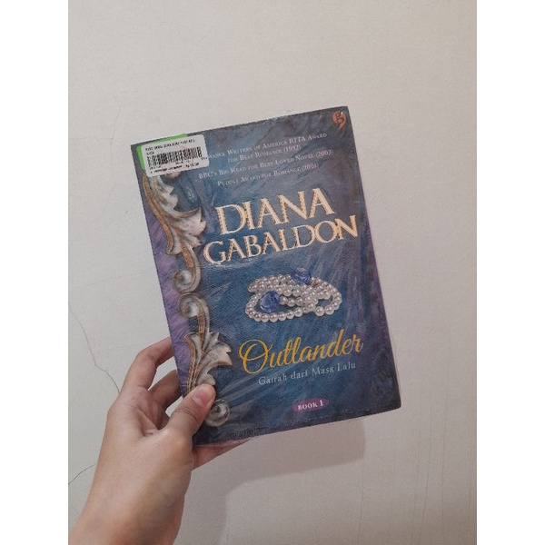Original Buku Diana Gabaldon Outlander Gairah dari Masa Lalu Bacaan Murah Baru