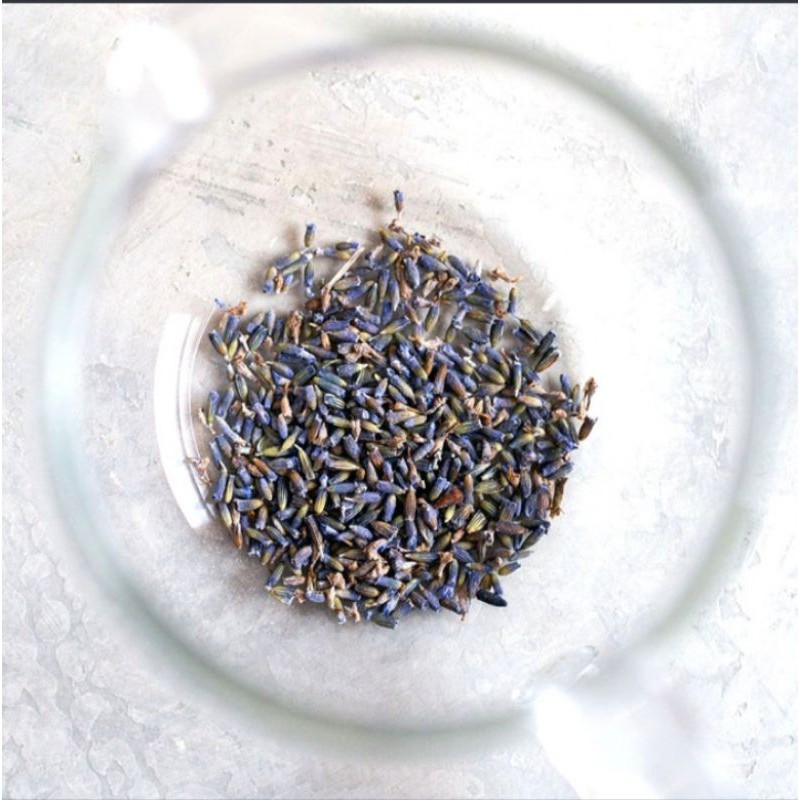 DRIED LAVENDER TEA : TEH BUNGA LAVENDER KERING (ORGANIC LOSE TEA) - 25 Gram