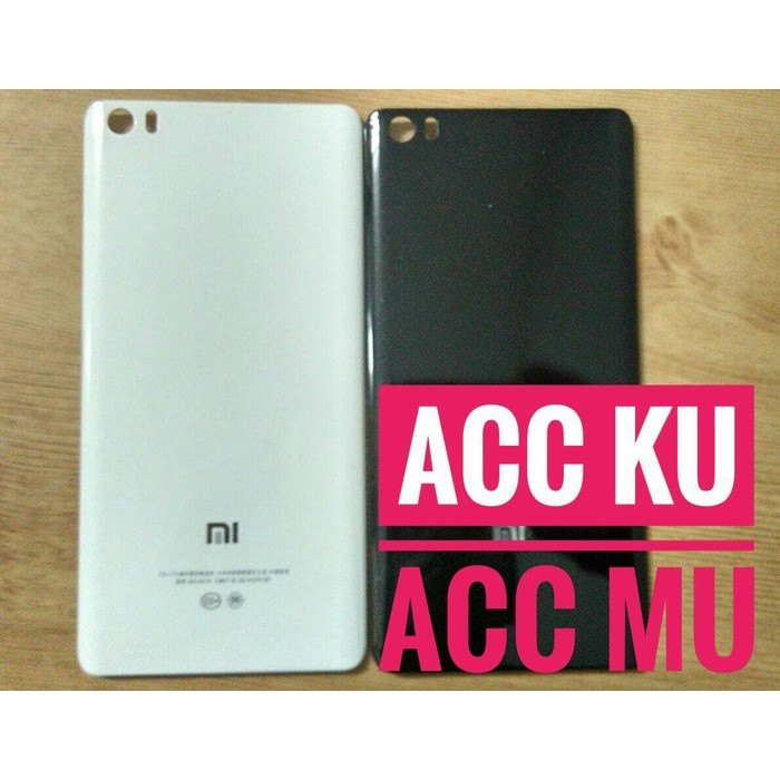 TUTUP BELAKANG BACK COVER XIOMI MI NOTE HIGH QUALITY