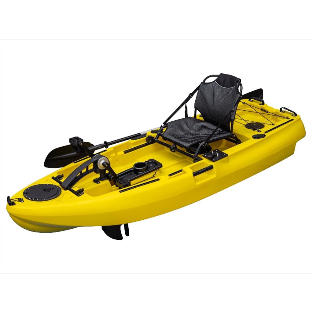 Perahu Kayak Fishing Memancing Pedal Drive LSF Freeive Propel 8