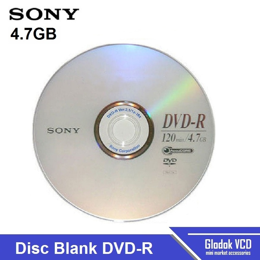 SONY DVD-R 16x DVD Kosong Disc Blank