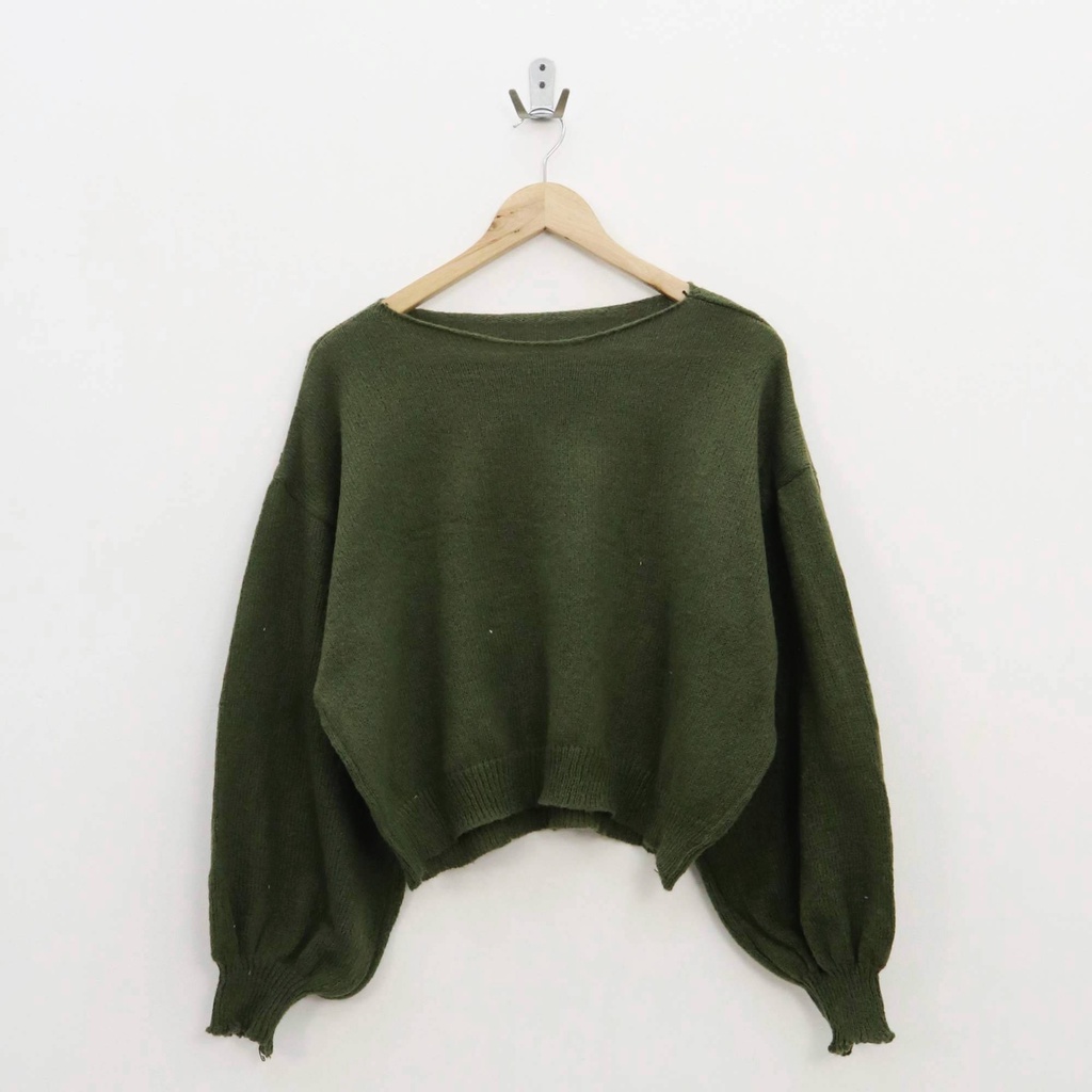 Keshi knit sweater top - Thejanclothes