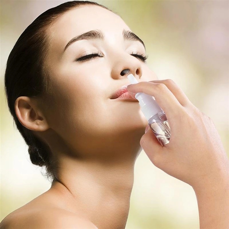 Botol Spray Kosong 5 / 10 / 15 / 20 / 30 / 50 / 60 / 80 / 100ml Dengan Sedotan