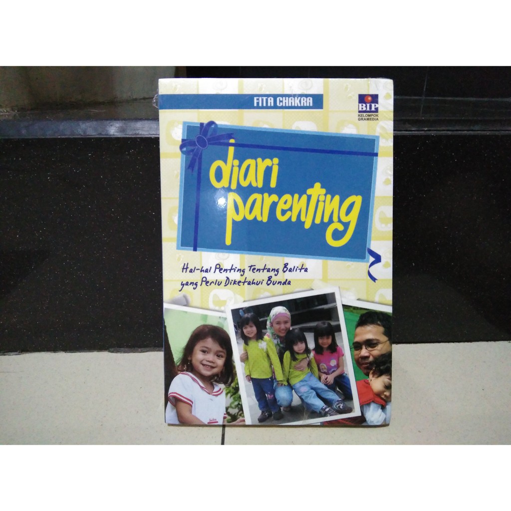 buku diari parenting