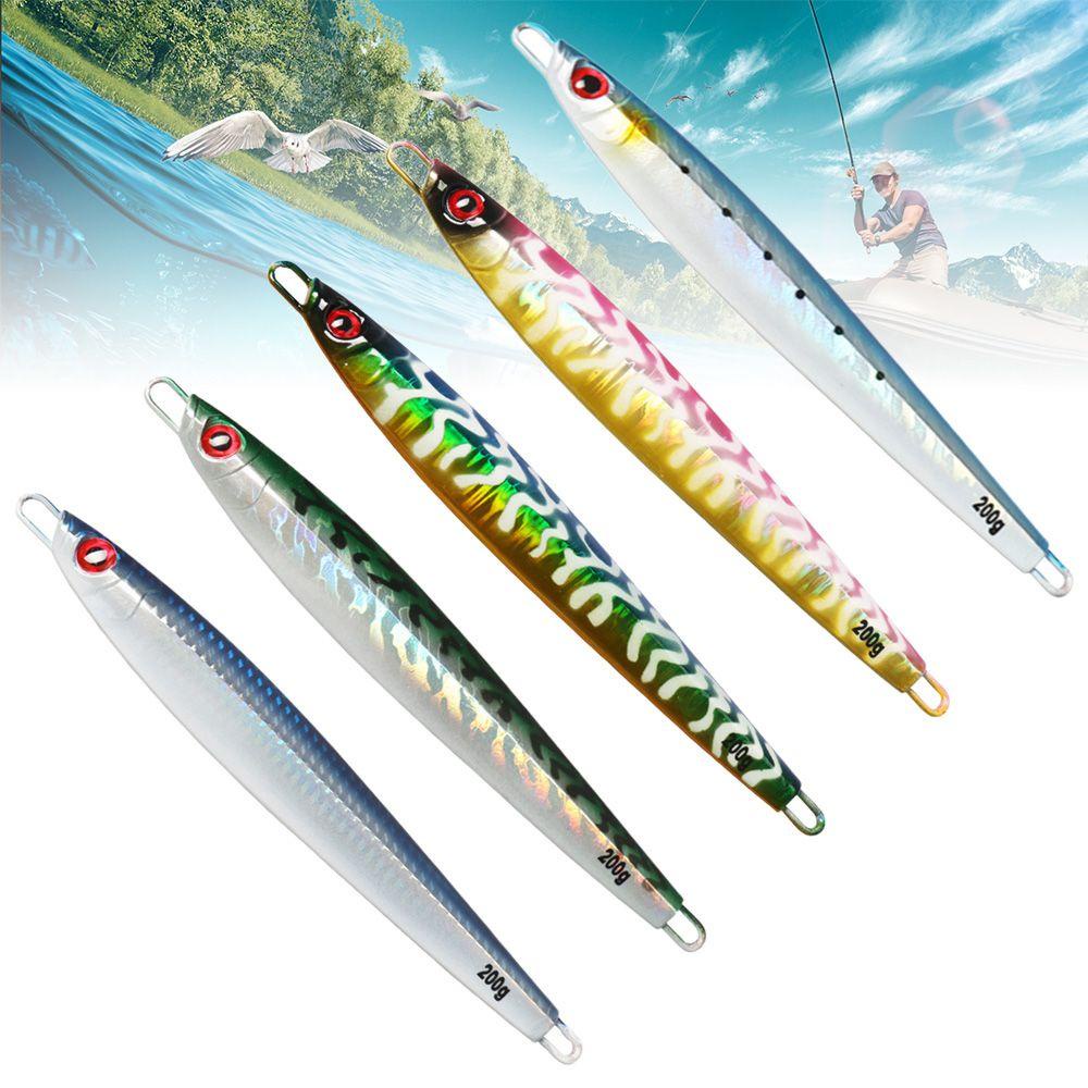 Preva Metal Fishing Lure Top Ikan Kecil Colorful Lead Casting