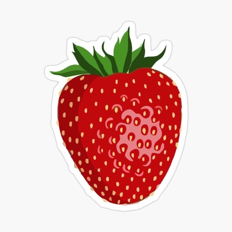 

CUSTOM STICKER BUAH