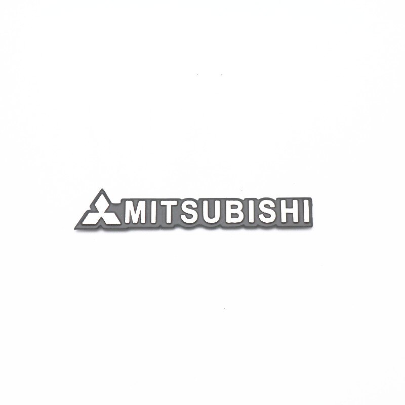 4pcs Stiker Emblem 3d Bahan Aluminum Untuk Speaker Audio Mobil Mitsubishi Xpander Mirage Lancer Pajero Kuda Outlander