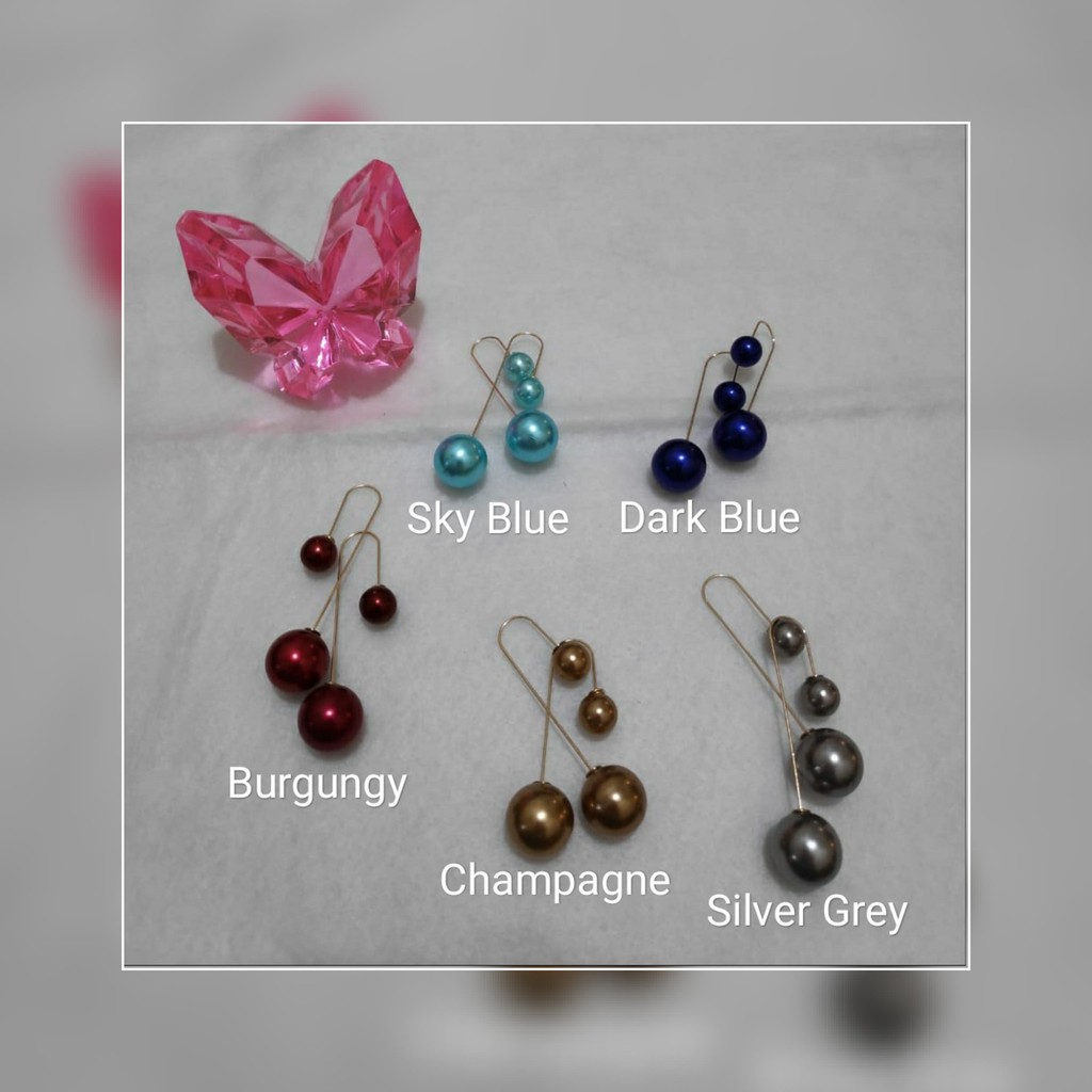 Anting-Anting Mutiara bentuk U