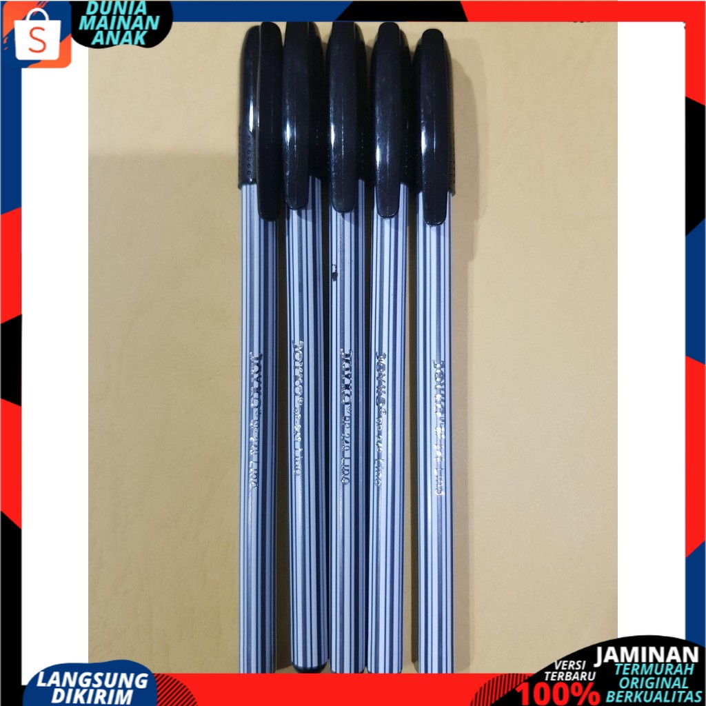 Pen Ballpoint Lino JOYKO BP-249 Pulpen Lino / Pena 0,7 Hitam / Biru 1pcs  Best Seller