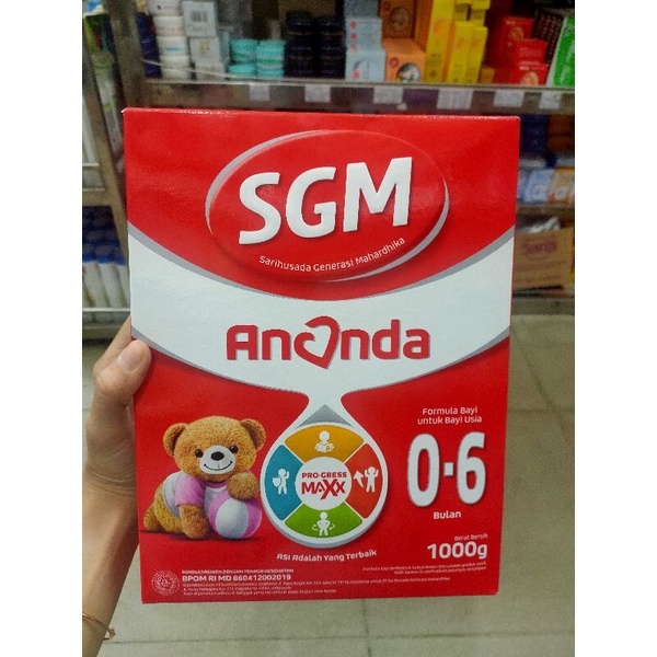 

SGM ANANDA 0-6 1 KG