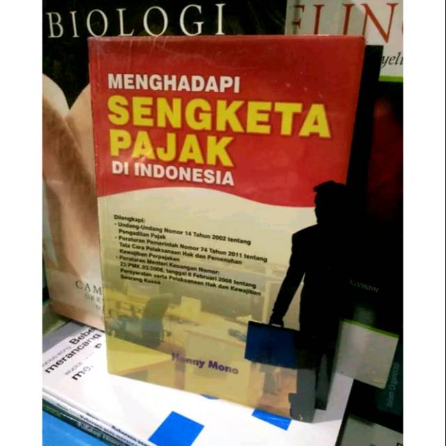 Buku MENGHADAPI SENGKETA PAJAK DI INDONESIA