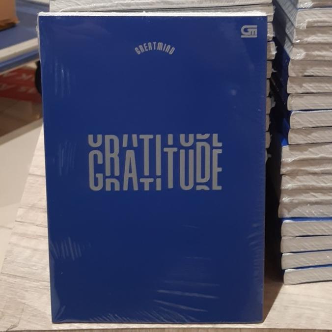 

[[COD]] Buku Gratitude Greatmind DISKON Kode 294