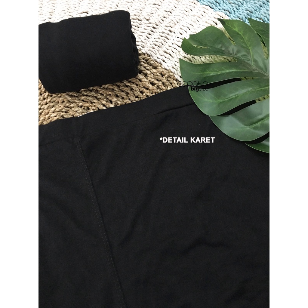 Ezpata Legging Handrok Muslim Tanpa Renda Polos Warna-warni