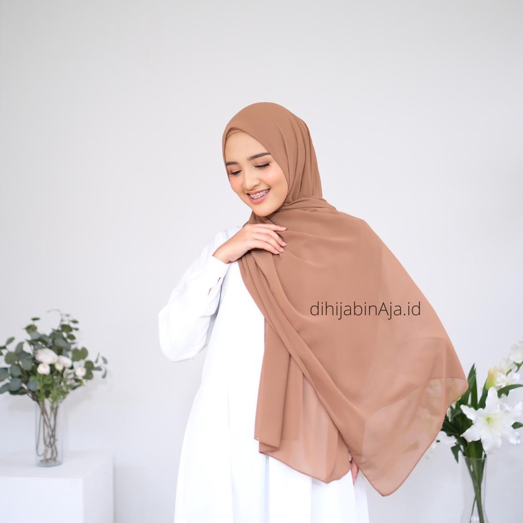 PASHMINA DIAMOND SABYAN PREMIUM UK180X75CM ITALIANO-Camel