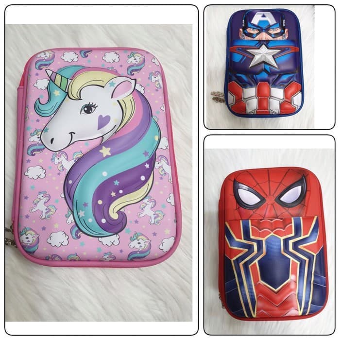 

Harga Murah Kotak Pensil Anak Model Smiggle Hardcase Timbul Doff