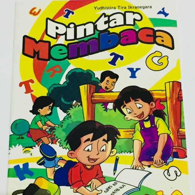 Buku Anak Pintar Membaca Untuk Anak TK dan SD Kelas 1-2 (SDO)