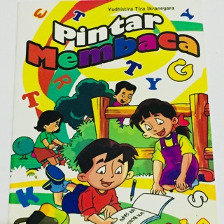 Buku Anak Pintar Membaca Untuk Anak TK dan SD Kelas 1-2 (SDO) | Shopee