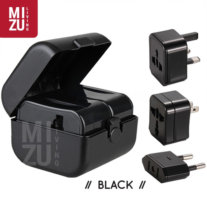 GATTAI Compact Universal Travel Adapter Adaptor Internasional-5