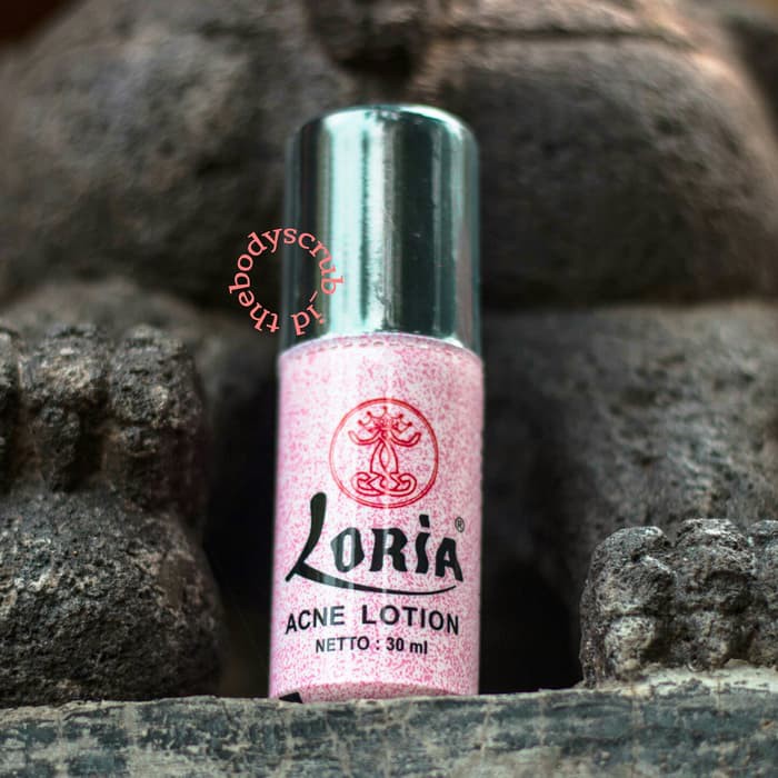 Theraskin Acne Cream - Penghilang Bekas Jerawat - Serum Vege Original Loria Acne Lotion Produk