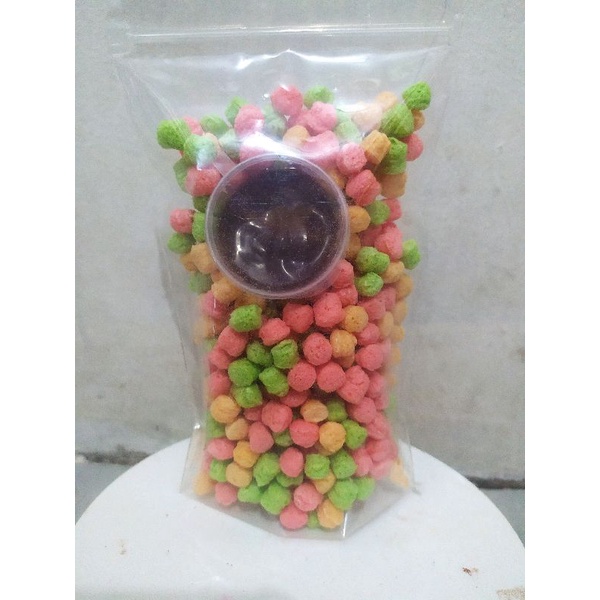 

Nyamnyam rice crispy kemasan pouch termurah selai coklat premium