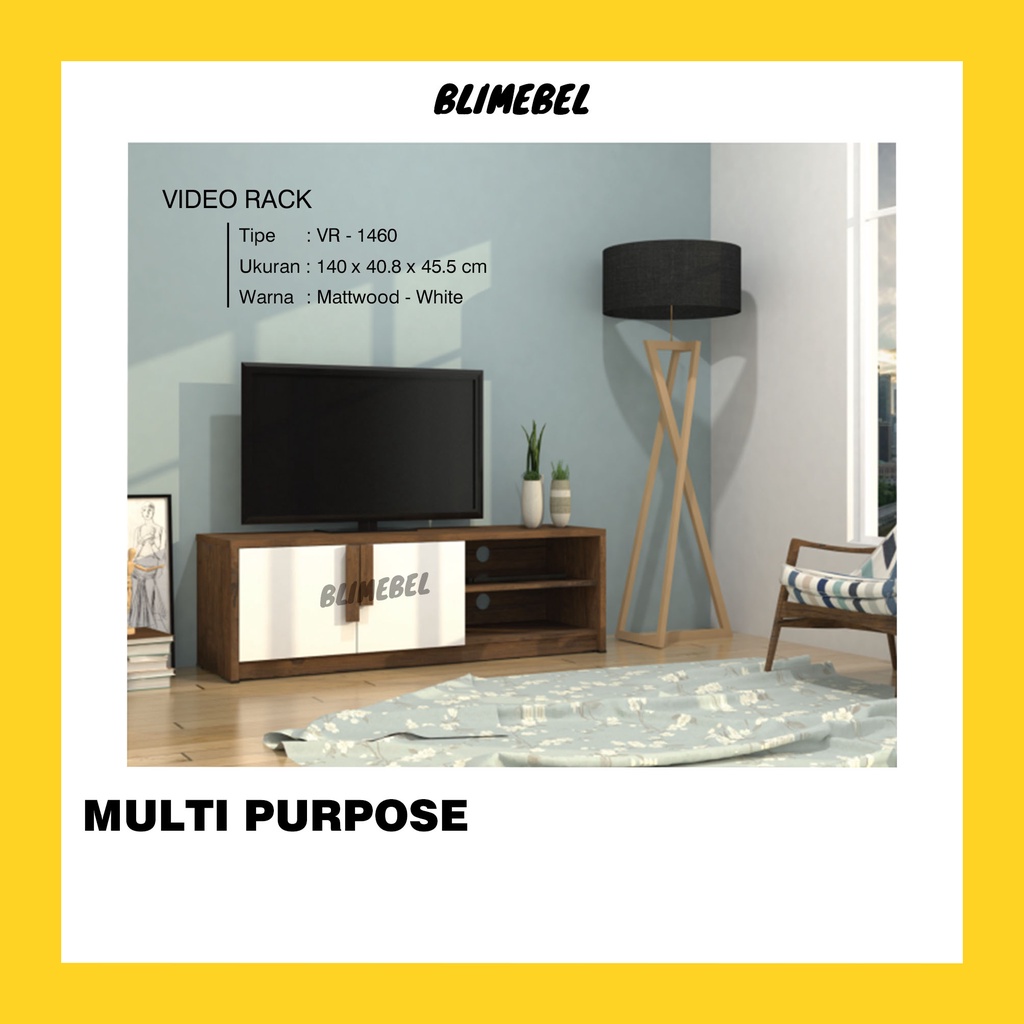 Rak TV / Lemari TV VR-1460 - EXPO