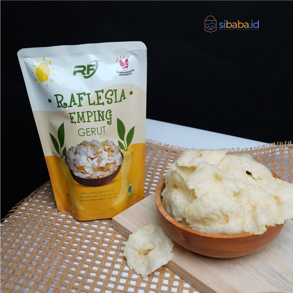 

Sibaba.id - Emping Girut Camilan Renyah 50 Gram