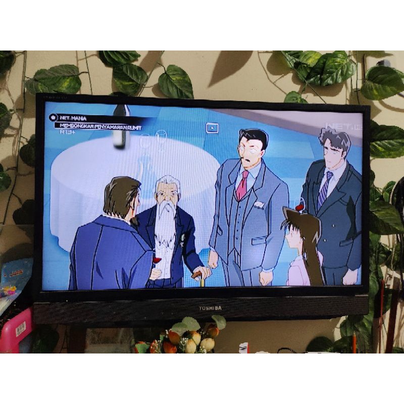 TV LED Toshiba 29 inch second bekas preloved