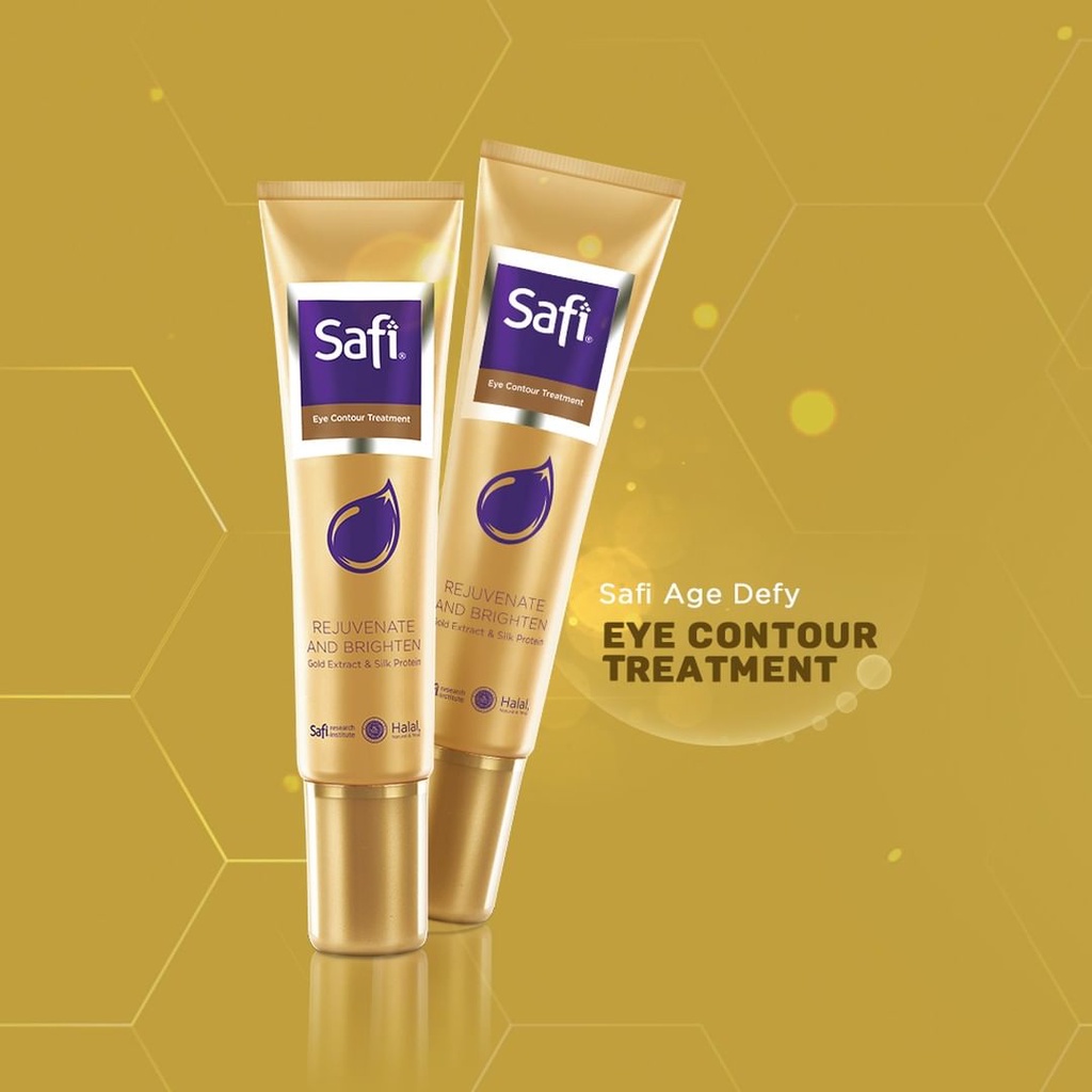 SAFI AGE DEFY GOLD EYE CONTOUR TREATMENT CREAM 15ml