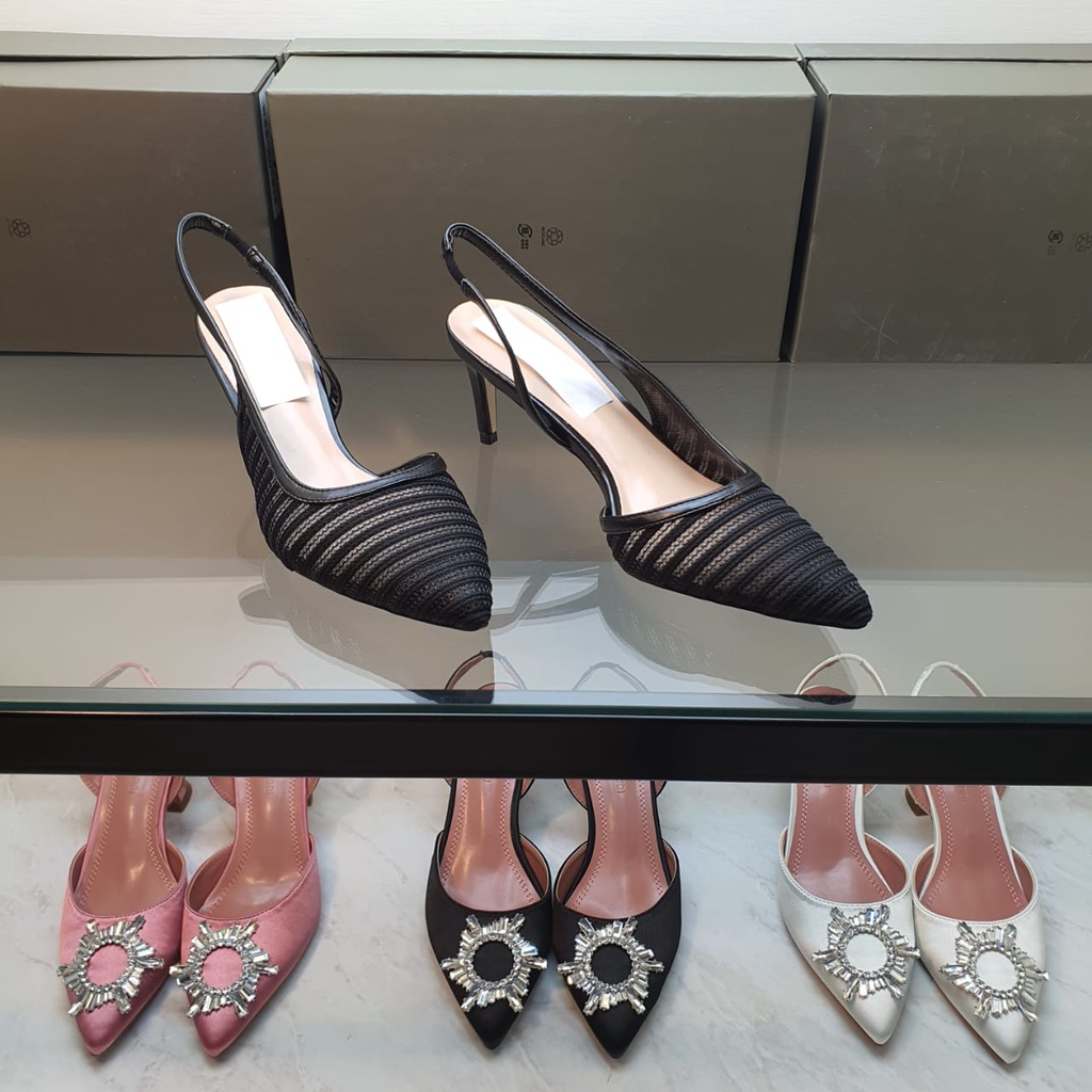 Sepatu Wanita  C*K 619 - SNR Heels 6cm