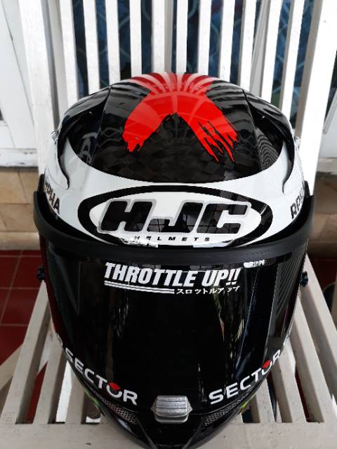 Talang Air Visor Universal / Talang Air Helm