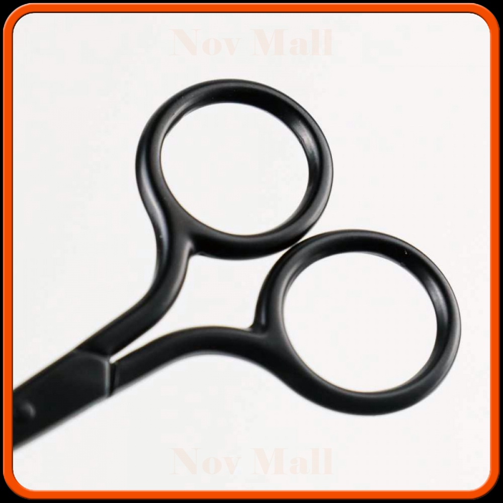 Gunting Alis Mata Eyebrow Trimmer Scissor Stainless Steel -BY083