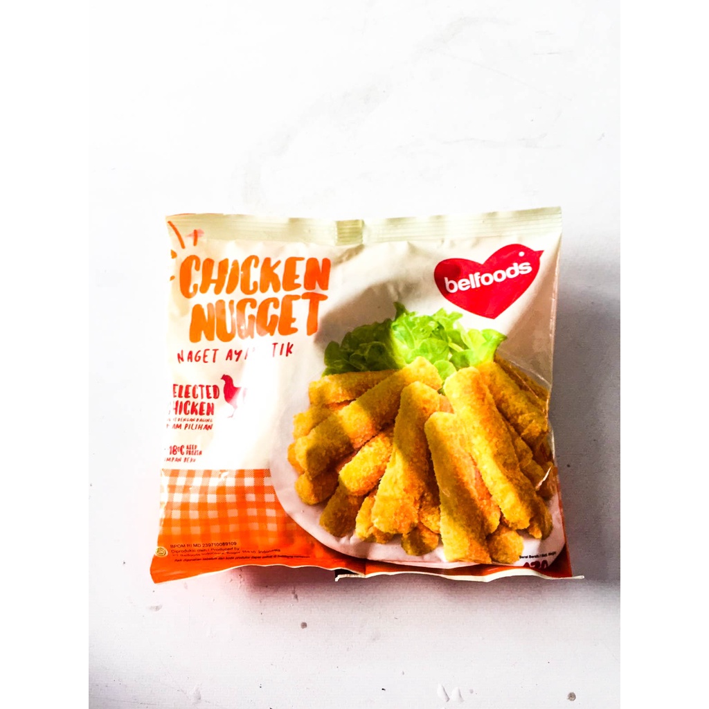 

Chicken Nugget Stick 170 gr Bellfods