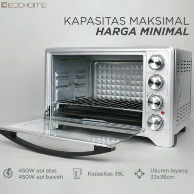 Oven listrik low watt ECOHOME Platinum