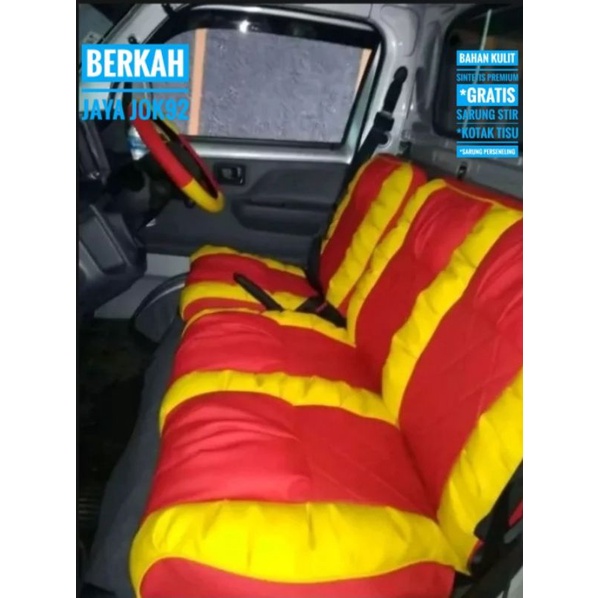 sarung jok l300 sofa wajik,cover jok l300 sofa,sarung jok mitsubishi l300