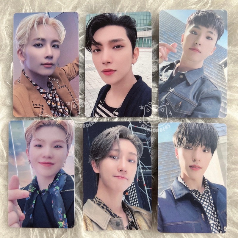 [CLEARANCE UNDERPRICE] Seventeen ‘ATTACCA’ Soundwave Lucky Draw (LD) Round 1 Photocard / PC - Scoups