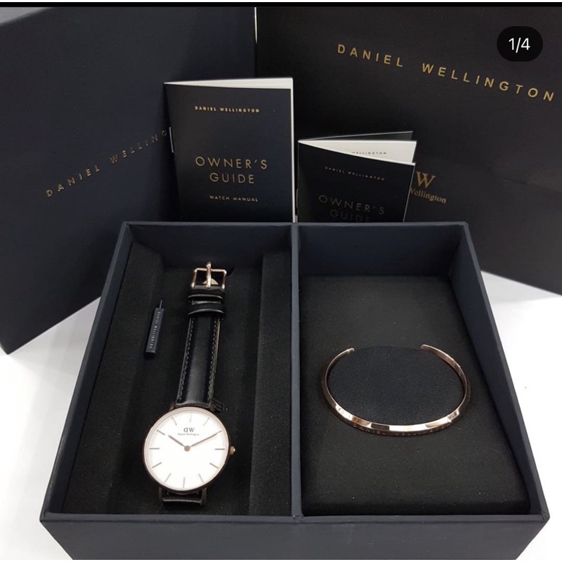 jam tangan wanita set gelang