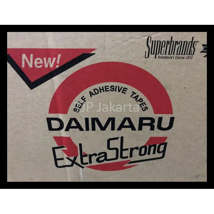 

Murmer Isolasi / Selotip Daimaru 1 Inch / 24Mm X 72 Yard Promo