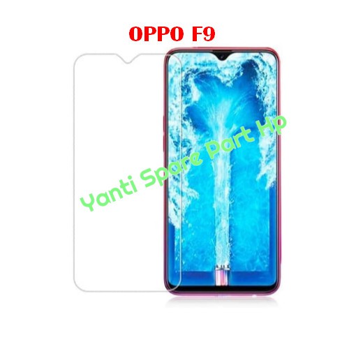 Tempered Glass Screen Protector Oppo F9 New